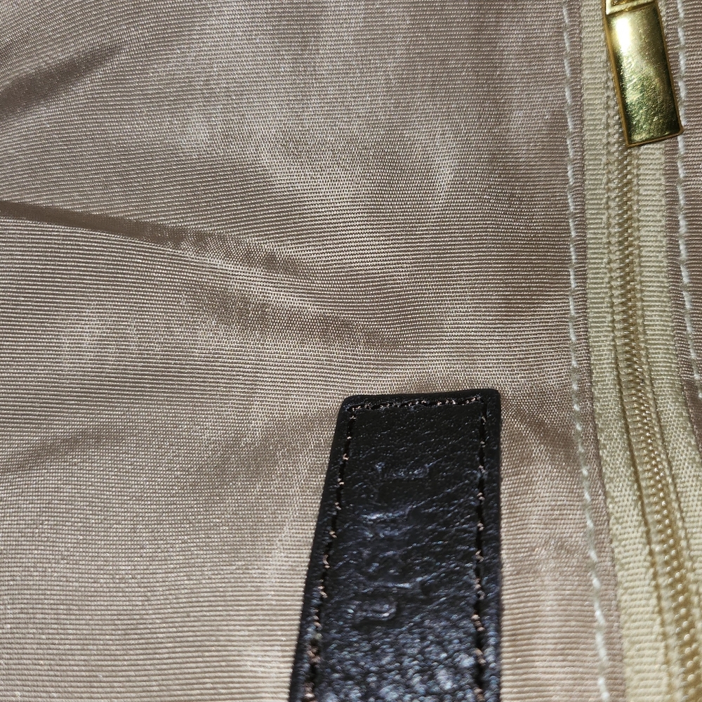 LEATHER HOBO TYPE BAG BY LUSH - Picture 3 of 6